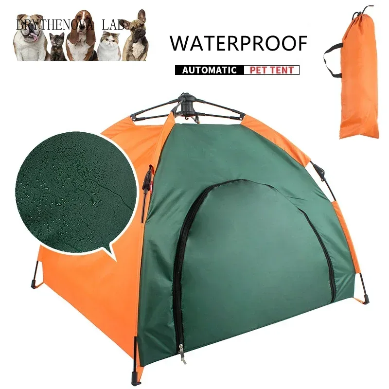 Dog House Tent Cat Bed Pet Cus - Outdoor Camping Dog Kennel 评论和价格