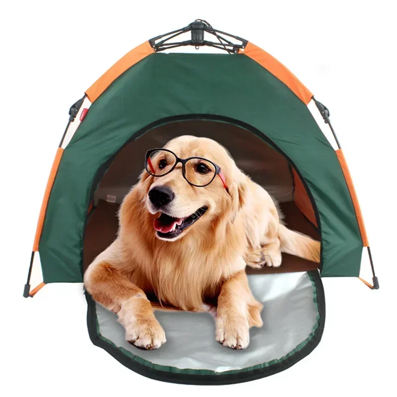 Dog House Tent Cat Bed Pet Cus - Outdoor Camping Dog Kennel 评论和价格