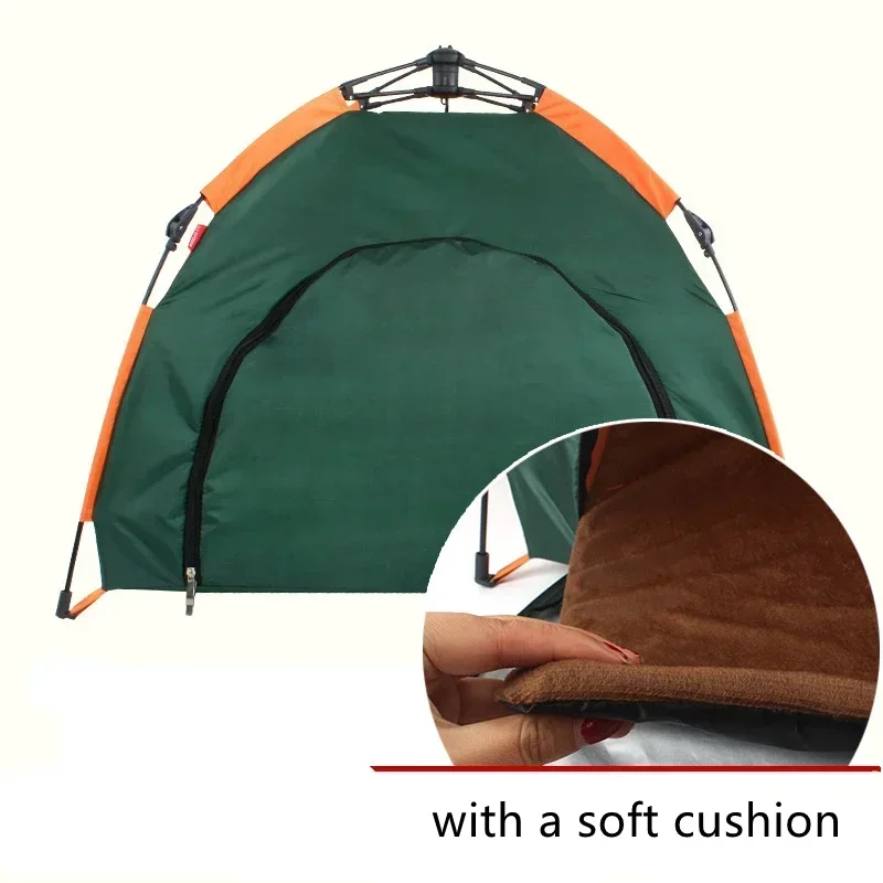 Dog House Tent Cat Bed Pet Cus - Outdoor Camping Dog Kennel 评论和价格