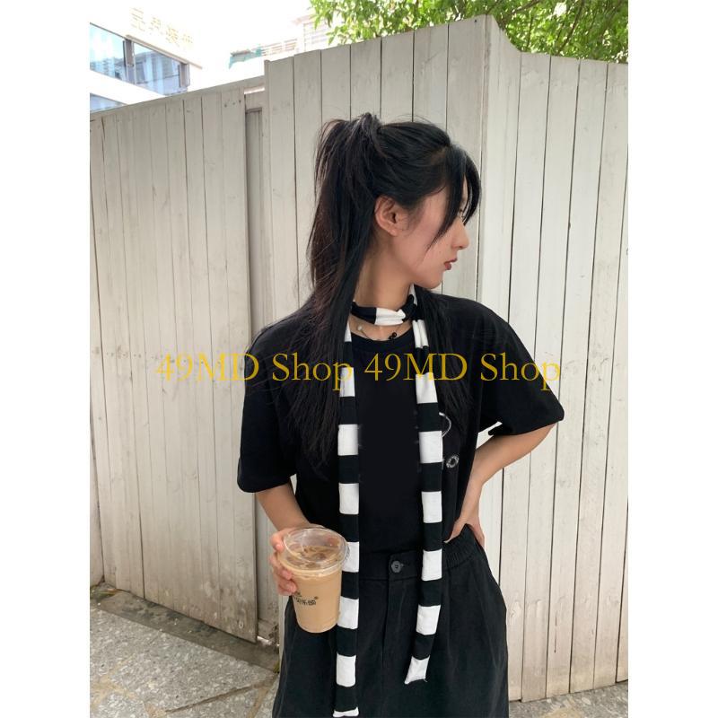 49MD Stripe Pattern Scarf for  - Outdoor Camping Shop 评论和价格