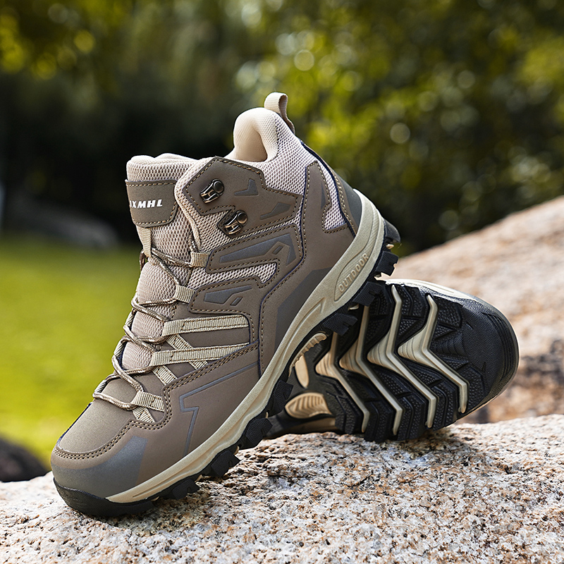 Summer New Men Hiking Shoes Ou - Outdoor Camping Winter 评论和价格