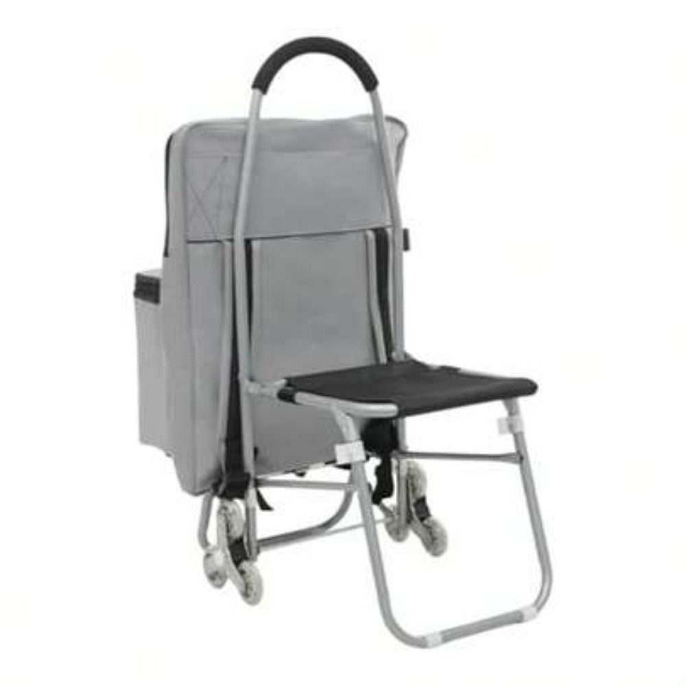 3 Wheel Folding Art Cart with  - Outdoor Camping Shop 评论和价格