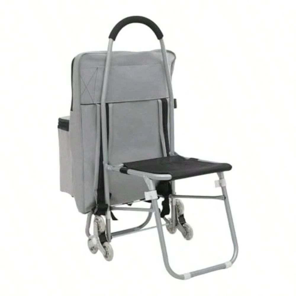 3 Wheel Folding Art Cart with  - Outdoor Camping Shop 评论和价格