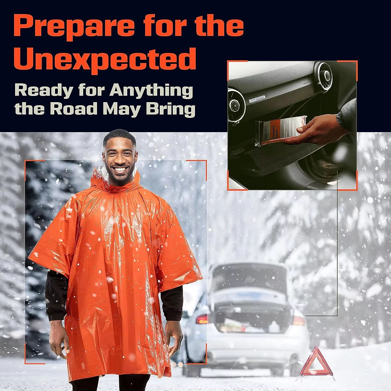 Emergency Rain Poncho Thermal  - Emergency Mylar Blanket 评论和价格