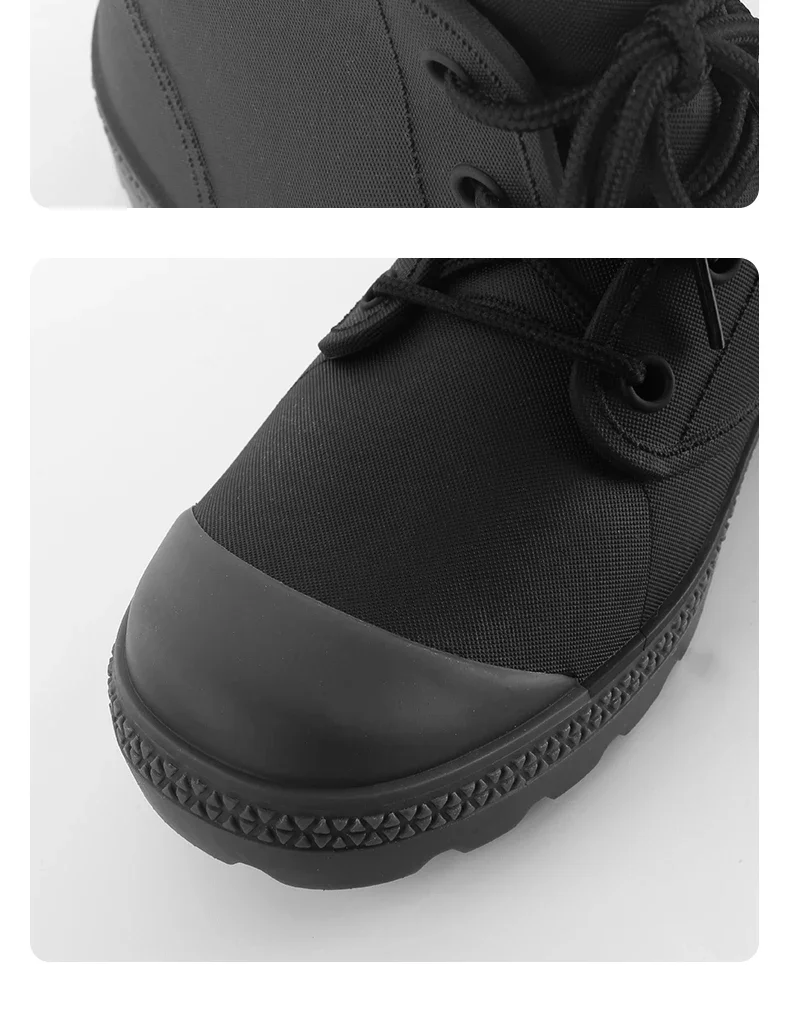 Winter Men Rain Boots Lace-up  - Outdoor Camping Winter 评论和价格