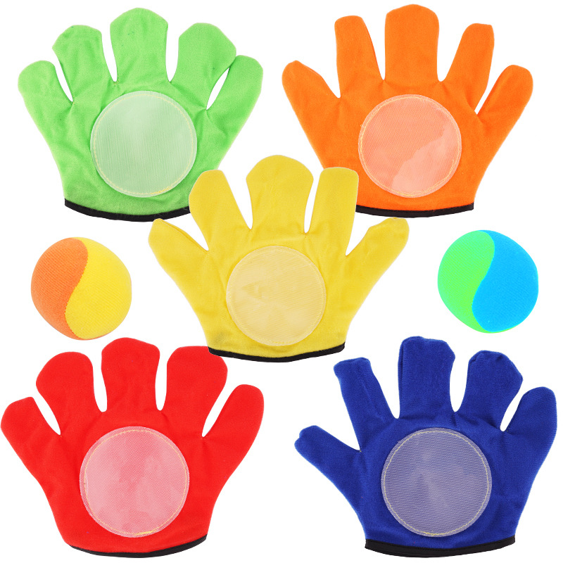 Children Ball Toys Sticky Ball - Outdoor Camping Games 评论和价格