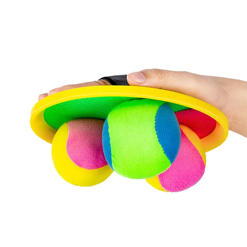 Children Ball Toys Sticky Ball - Outdoor Camping Games 评论和价格