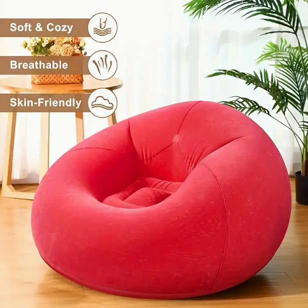 Portable Inflatable Bean Bag C - Outdoor Camping Couch 评论和价格