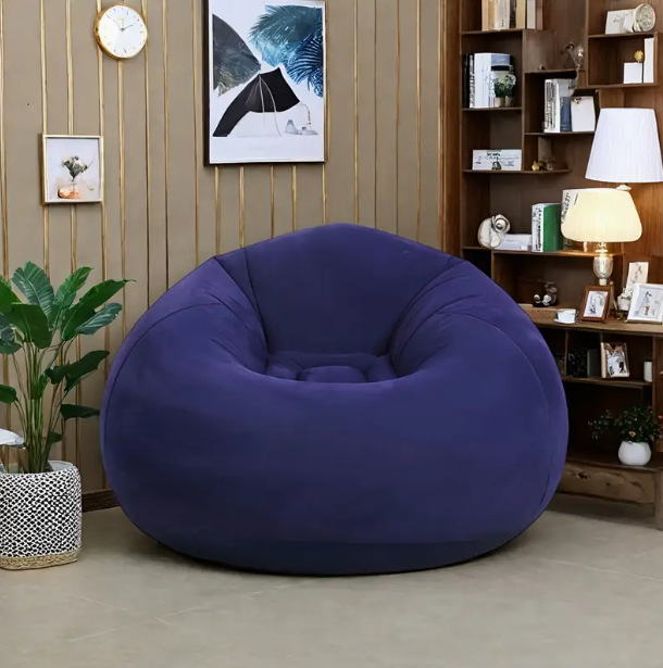 Portable Inflatable Bean Bag C - Outdoor Camping Couch 评论和价格