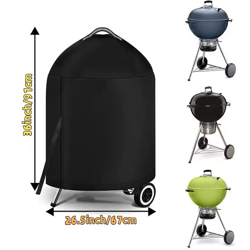 Black round Outdoor Grill Cove - Outdoor Gas Stove 评论和价格