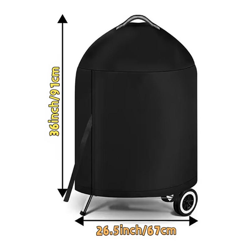 Black round Outdoor Grill Cove - Outdoor Gas Stove 评论和价格